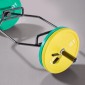 VEVOR Trap Bar Hex Bar, 50mm Hex Barbell, 360 kg Χωρητικότητα Μπάρες ώμου με γωνιώδεις λαβές, Εξοπλισμός προπόνησης άρσης βαρών και δύναμης, γυμναστήριο στο σπίτι για squats, Deadlifts, πρέσες ώμων, μαύρο