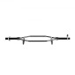 VEVOR Trap Bar Hex Bar, 50mm Hex Barbell, 360 kg Χωρητικότητα Μπάρες ώμου με γωνιώδεις λαβές, Εξοπλισμός προπόνησης άρσης βαρών και δύναμης, γυμναστήριο στο σπίτι για squats, Deadlifts, πρέσες ώμων, μαύρο