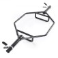 VEVOR Trap Bar Hex Bar, 50mm Hex Barbell, 360 kg Χωρητικότητα Μπάρες ώμου με γωνιώδεις λαβές, Εξοπλισμός προπόνησης άρσης βαρών και δύναμης, γυμναστήριο στο σπίτι για squats, Deadlifts, πρέσες ώμων, μαύρο