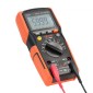 Ψηφιακό πολύμετρο VEVOR, 6000-Count TRMS DC/AC Voltmeter Current Tester, Auto-Ranging Multimeter for Current Voltage Resistance Χωρητικότητα Διόδους Θερμοκρασίας Συνέχεια Μέτρηση χαμηλής αντίστασης