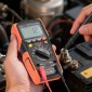Ψηφιακό πολύμετρο VEVOR, 6000-Count TRMS DC/AC Voltmeter Current Tester, Auto-Ranging Multimeter for Current Voltage Resistance Χωρητικότητα Διόδους Θερμοκρασίας Συνέχεια Μέτρηση χαμηλής αντίστασης
