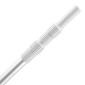 VEVOR Pool Pole, 1 έως 4,6 m Telescoping Swimming Pool Cleaning Pole, Professional ρυθμιζόμενο τηλεσκοπικό κοντάρι με 2 πόλους επέκτασης, καθαριστικό ραβδί βαρέως τύπου για δίχτυ skimmer, βούρτσα, κεφαλή ηλεκτρικής σκούπας
