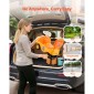 VEVOR Ride On Toddler Push Car, Push Car για νήπια 19 έως 36 μηνών, Kids Ride On Toy with Horn & Music, Χωρητικότητα φόρτωσης 22 kg, Αποθηκευτικός χώρος κάτω από το κάθισμα, Περπάτημα από τα πόδια μέχρι το πάτωμα για νήπια αγόρια κορίτσια