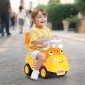VEVOR Ride On Toddler Push Car, Push Car για νήπια 19 έως 36 μηνών, Kids Ride On Toy with Horn & Music, Χωρητικότητα φόρτωσης 22 kg, Αποθηκευτικός χώρος κάτω από το κάθισμα, Περπάτημα από τα πόδια μέχρι το πάτωμα για νήπια αγόρια κορίτσια
