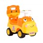 VEVOR Ride On Toddler Push Car, Push Car για νήπια 19 έως 36 μηνών, Kids Ride On Toy with Horn & Music, Χωρητικότητα φόρτωσης 22 kg, Αποθηκευτικός χώρος κάτω από το κάθισμα, Περπάτημα από τα πόδια μέχρι το πάτωμα για νήπια αγόρια κορίτσια