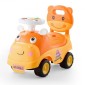 VEVOR Ride On Toddler Push Car, Push Car για νήπια 19 έως 36 μηνών, Kids Ride On Toy with Horn & Music, Χωρητικότητα φόρτωσης 22 kg, Αποθηκευτικός χώρος κάτω από το κάθισμα, Περπάτημα από τα πόδια μέχρι το πάτωμα για νήπια αγόρια κορίτσια