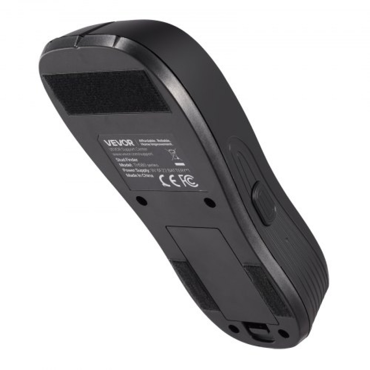 VEVOR Stud Finder Wall Scanner, 5 σε 1, Ηλεκτρονικός ανιχνευτής τοίχου με έξυπνο αισθητήρα, οθόνη LCD υψηλής ευκρίνειας και ηχητικός συναγερμός, για το κέντρο και την άκρη του μετάλλου, καλώδιο AC, δοκοί, σωλήνες, μαύρο