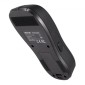 VEVOR Stud Finder Wall Scanner, 5 σε 1, Ηλεκτρονικός ανιχνευτής τοίχου με έξυπνο αισθητήρα, οθόνη LCD υψηλής ευκρίνειας και ηχητικός συναγερμός, για το κέντρο και την άκρη του μετάλλου, καλώδιο AC, δοκοί, σωλήνες, μαύρο