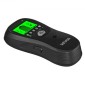 VEVOR Stud Finder Wall Scanner, 5 σε 1, Ηλεκτρονικός ανιχνευτής τοίχου με έξυπνο αισθητήρα, οθόνη LCD υψηλής ευκρίνειας και ηχητικός συναγερμός, για το κέντρο και την άκρη του μετάλλου, καλώδιο AC, δοκοί, σωλήνες, μαύρο