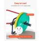 VEVOR Trap Bar Hex Bar, 50mm Hex Barbell, 240 kg Χωρητικότητα, Εξοπλισμός προπόνησης άρσης βαρών και δύναμης, γυμναστήριο στο σπίτι για squats, Deadlifts, πρέσες ώμων, κόκκινο