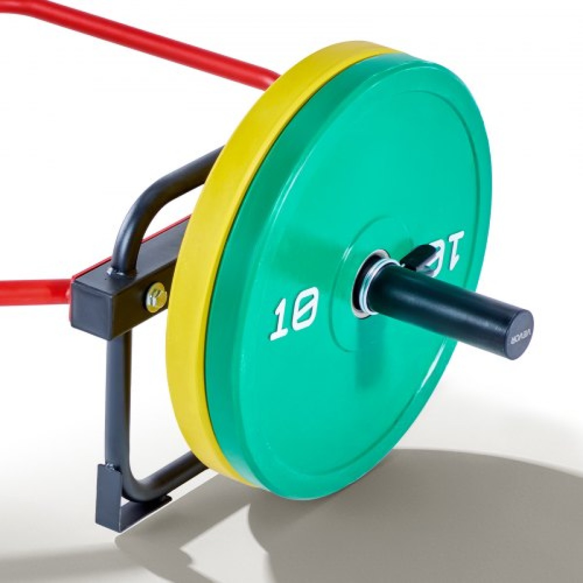 VEVOR Trap Bar Hex Bar, 50mm Hex Barbell, 240 kg Χωρητικότητα, Εξοπλισμός προπόνησης άρσης βαρών και δύναμης, γυμναστήριο στο σπίτι για squats, Deadlifts, πρέσες ώμων, κόκκινο