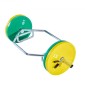 VEVOR Trap Bar Hex Bar, 50mm Hex Barbell, Χωρητικότητα 360 kg Μπάρες ώμου με γωνιώδεις λαβές, εξοπλισμός προπόνησης άρσης βαρών και δύναμης, γυμναστήριο στο σπίτι για squats, Deadlifts, πρέσες ώμων, ασήμι
