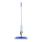 Spray Mop VEVOR, με 3 πλενόμενα μαξιλαράκια για στεγνό και υγρό καθαρισμό δαπέδου και ένα δοχείο νερού 800 ml με δυνατότητα επαναπλήρωσης, υγρή σφουγγαρίστρα σκόνης μικροϊνών & στεγνή σφουγγαρίστρα με στριφτό βαμβάκι, επαγγελματική οικιακή χρήση για π