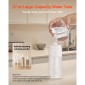 Spray Mop VEVOR, με 3 πλενόμενα μαξιλαράκια για στεγνό και υγρό καθαρισμό δαπέδου και ένα δοχείο νερού 800 ml με δυνατότητα επαναπλήρωσης, υγρή σφουγγαρίστρα σκόνης μικροϊνών & στεγνή σφουγγαρίστρα με στριφτό βαμβάκι, επαγγελματική οικιακή χρήση για π