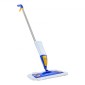 Spray Mop VEVOR, με 3 πλενόμενα μαξιλαράκια για στεγνό και υγρό καθαρισμό δαπέδου και ένα δοχείο νερού 800 ml με δυνατότητα επαναπλήρωσης, υγρή σφουγγαρίστρα σκόνης μικροϊνών & στεγνή σφουγγαρίστρα με στριφτό βαμβάκι, επαγγελματική οικιακή χρήση για π