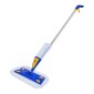Spray Mop VEVOR, με 3 πλενόμενα μαξιλαράκια για στεγνό και υγρό καθαρισμό δαπέδου και ένα δοχείο νερού 800 ml με δυνατότητα επαναπλήρωσης, υγρή σφουγγαρίστρα σκόνης μικροϊνών & στεγνή σφουγγαρίστρα με στριφτό βαμβάκι, επαγγελματική οικιακή χρήση για π