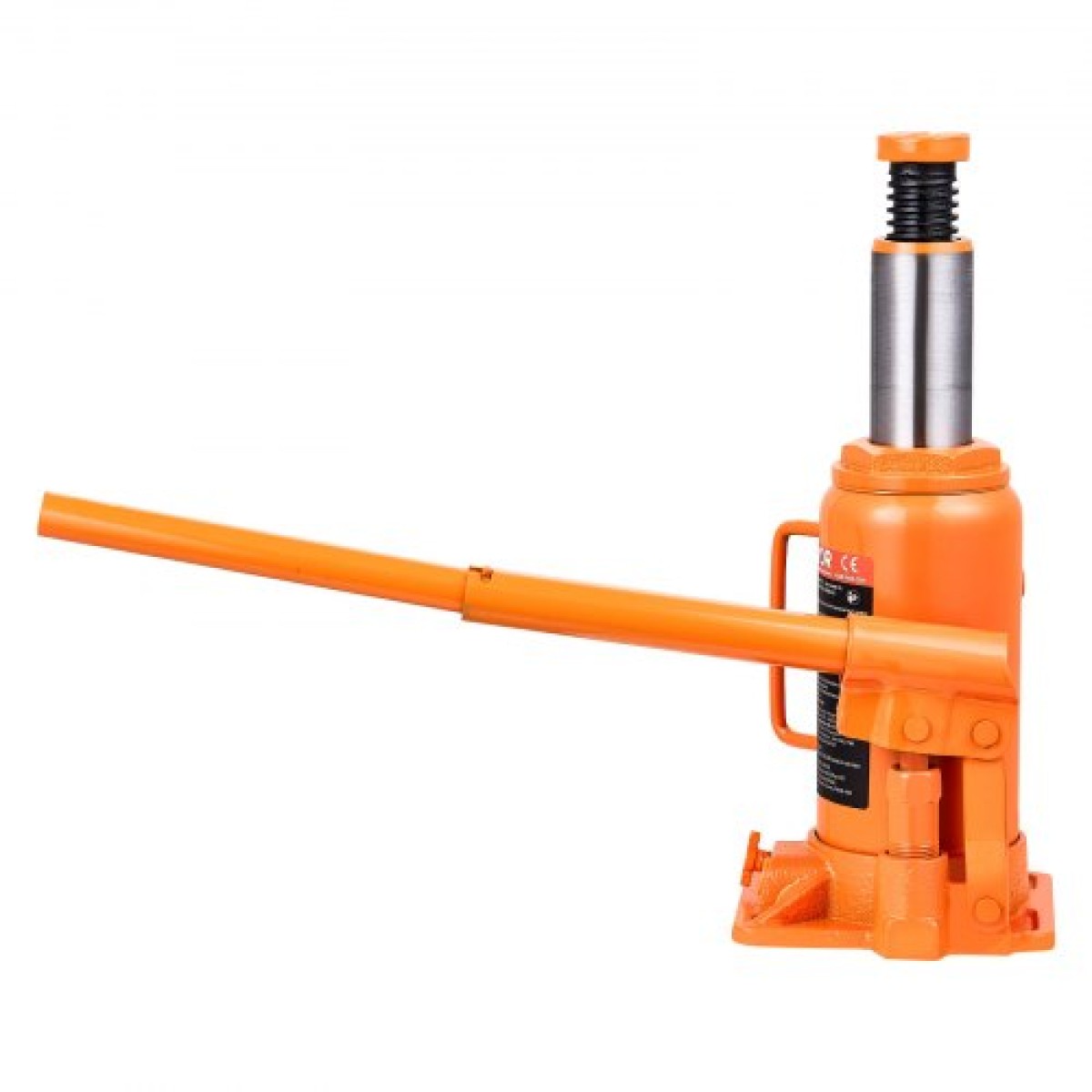 VEVOR Hydraulic Bottle Jack, 12 Ton (26455,5 lbs) Χωρητικότητα, Εύρος ανύψωσης 205-400 mm, βαρέως τύπου συγκολλημένος γρύλος μπουκαλιών για αυτοκίνητο, SUV, Pickup, Auto Repair, House Lift and Agricultural Equipment, Πορτοκαλί