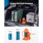 VEVOR Hydraulic Bottle Jack, 12 Ton (26455,5 lbs) Χωρητικότητα, Εύρος ανύψωσης 205-400 mm, βαρέως τύπου συγκολλημένος γρύλος μπουκαλιών για αυτοκίνητο, SUV, Pickup, Auto Repair, House Lift and Agricultural Equipment, Πορτοκαλί