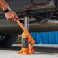 VEVOR Hydraulic Bottle Jack, 12 Ton (26455,5 lbs) Χωρητικότητα, Εύρος ανύψωσης 205-400 mm, βαρέως τύπου συγκολλημένος γρύλος μπουκαλιών για αυτοκίνητο, SUV, Pickup, Auto Repair, House Lift and Agricultural Equipment, Πορτοκαλί