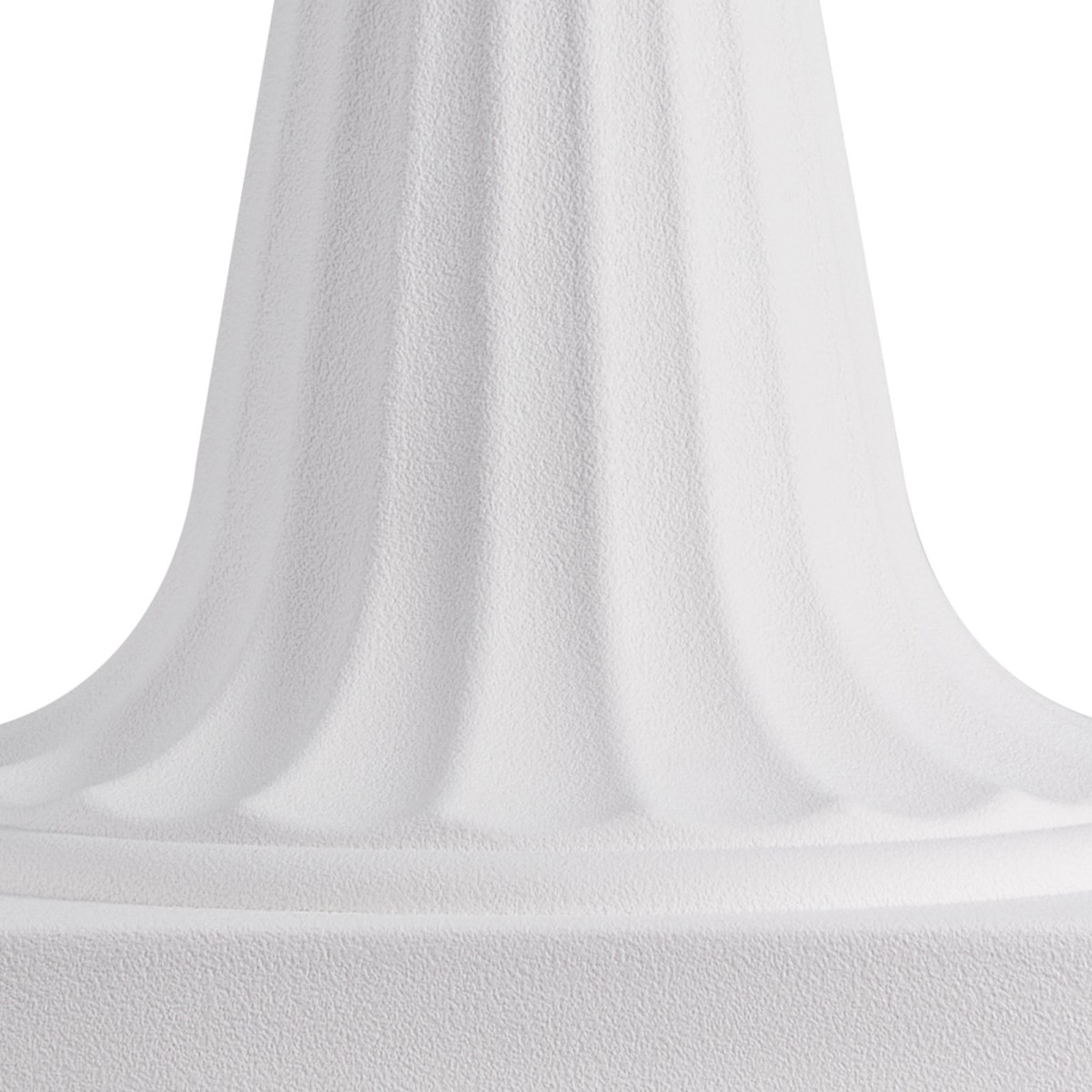 VEVOR Plastic Urn Planters, 40 x 67 cm, 2 Pack Λευκές Κλασικές Γλάστρες Ζαρντινιέρες Μπροστινής Βεράντας, Βάζο εσωτερικού & εξωτερικού χώρου για γάμο, πάρτι, εκδήλωση, σπίτι, σκηνή, κήπο, μπαλκόνι, διακόσμηση βεράντας