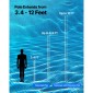 VEVOR Pool Pole, 1 έως 3,65 mm Telescoping Swimming Pool Cleaning Pole, Professional ρυθμιζόμενο τηλεσκοπικό κοντάρι με πόλο επέκτασης, ραβδί καθαρισμού βαρέως τύπου για δίχτυ, τσουγκράνα, βούρτσα, κεφαλή ηλεκτρικής σκούπας