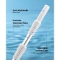 VEVOR Pool Pole, 1 έως 3,65 mm Telescoping Swimming Pool Cleaning Pole, Professional ρυθμιζόμενο τηλεσκοπικό κοντάρι με πόλο επέκτασης, ραβδί καθαρισμού βαρέως τύπου για δίχτυ, τσουγκράνα, βούρτσα, κεφαλή ηλεκτρικής σκούπας