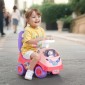 VEVOR Ride On Toddler Push Car, Push Car για νήπια 19 έως 36 μηνών, Kids Ride On Toy with Horn & Music, Χωρητικότητα φόρτωσης 22 kg, Αποθηκευτικός χώρος κάτω από το κάθισμα, Πεζοπορία από τα πόδια μέχρι το πάτωμα για νήπια αγόρια κορίτσια, ροζ
