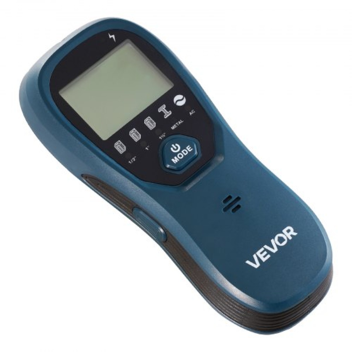 Σαρωτής τοίχου VEVOR Stud Finder, 5 σε 1, Ηλεκτρονικός ανιχνευτής τοίχου με έξυπνο αισθητήρα, οθόνη LCD υψηλής ευκρίνειας και ηχητικός συναγερμός, για το κέντρο και την άκρη του μετάλλου, καλώδιο AC, δοκοί, σωλήνες, μπλε