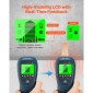 Σαρωτής τοίχου VEVOR Stud Finder, 5 σε 1, Ηλεκτρονικός ανιχνευτής τοίχου με έξυπνο αισθητήρα, οθόνη LCD υψηλής ευκρίνειας και ηχητικός συναγερμός, για το κέντρο και την άκρη του μετάλλου, καλώδιο AC, δοκοί, σωλήνες, μπλε