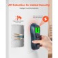 Σαρωτής τοίχου VEVOR Stud Finder, 5 σε 1, Ηλεκτρονικός ανιχνευτής τοίχου με έξυπνο αισθητήρα, οθόνη LCD υψηλής ευκρίνειας και ηχητικός συναγερμός, για το κέντρο και την άκρη του μετάλλου, καλώδιο AC, δοκοί, σωλήνες, μπλε