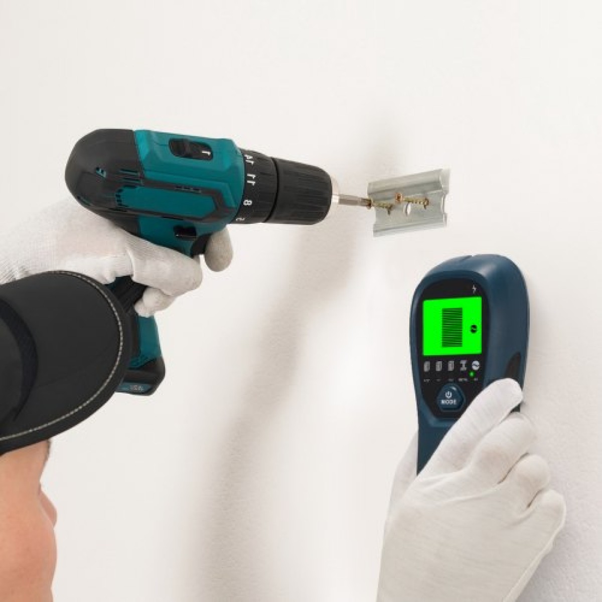 Σαρωτής τοίχου VEVOR Stud Finder, 5 σε 1, Ηλεκτρονικός ανιχνευτής τοίχου με έξυπνο αισθητήρα, οθόνη LCD υψηλής ευκρίνειας και ηχητικός συναγερμός, για το κέντρο και την άκρη του μετάλλου, καλώδιο AC, δοκοί, σωλήνες, μπλε