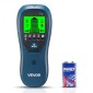 Σαρωτής τοίχου VEVOR Stud Finder, 5 σε 1, Ηλεκτρονικός ανιχνευτής τοίχου με έξυπνο αισθητήρα, οθόνη LCD υψηλής ευκρίνειας και ηχητικός συναγερμός, για το κέντρο και την άκρη του μετάλλου, καλώδιο AC, δοκοί, σωλήνες, μπλε