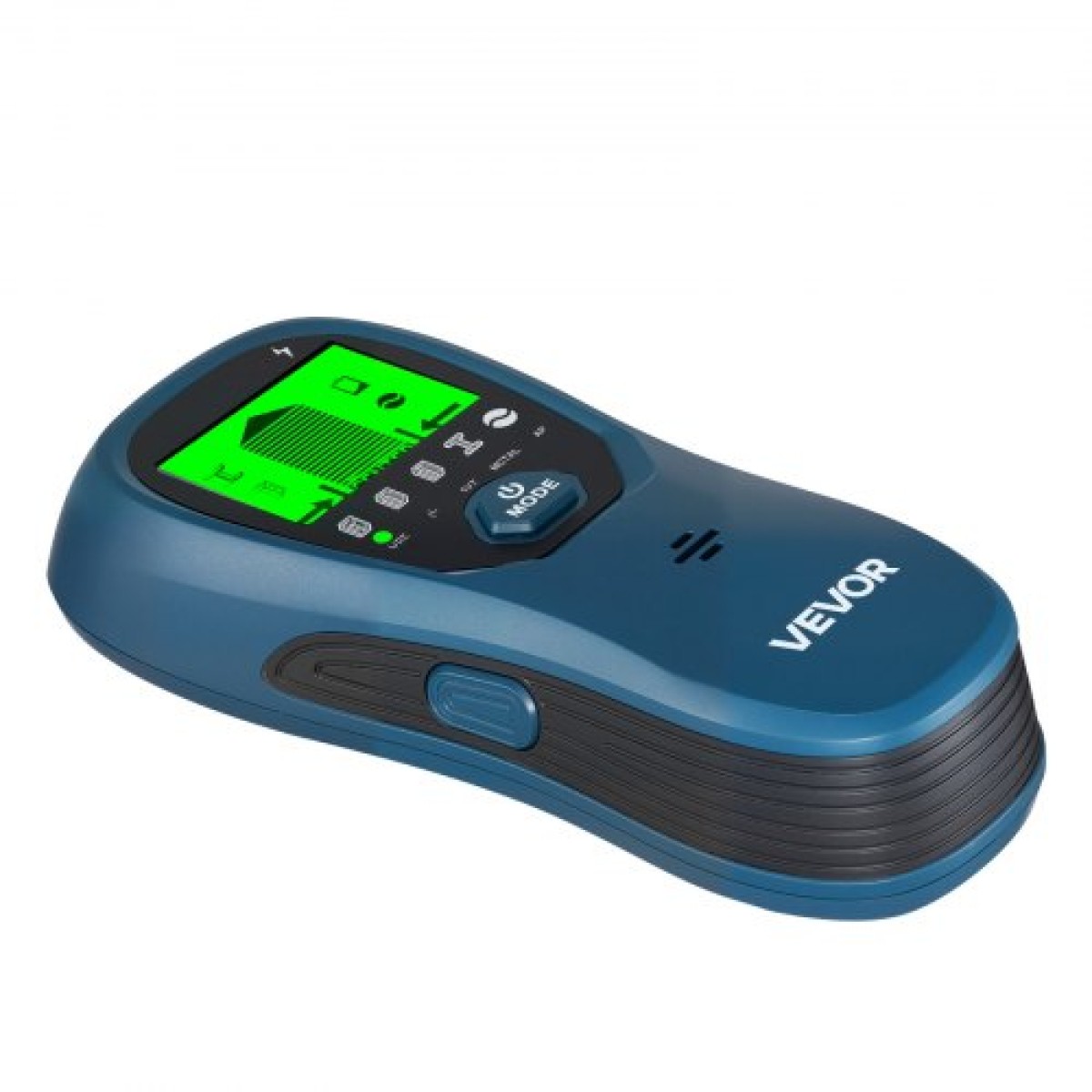 Σαρωτής τοίχου VEVOR Stud Finder, 5 σε 1, Ηλεκτρονικός ανιχνευτής τοίχου με έξυπνο αισθητήρα, οθόνη LCD υψηλής ευκρίνειας και ηχητικός συναγερμός, για το κέντρο και την άκρη του μετάλλου, καλώδιο AC, δοκοί, σωλήνες, μπλε