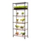 Ράφι φυτών VEVOR με Grow Light, Βάση φυτών εσωτερικού χώρου 6 επιπέδων, ράφι προβολής φυτών ύψους 180 cm με ρόδες & χρονοδιακόπτη 4/9/14 ωρών, φώτα ανάπτυξης πλήρους φάσματος 150 W 3 χρωμάτων, θήκη για γλάστρα για σπόρους