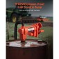 Αντλία μεταφοράς καυσίμου VEVOR 230V, 15 GPM 57 L/min, AC Electric Oil Transfer Pump, 8 ft/2,4 m Max Suction Lift, 37 ft/11,28 m Max Lift, Προστασία υπερθέρμανσης, για βενζίνη πετρελαίου πετρελαίου κηροζίνης Biodiesel Ethanol