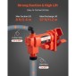 Αντλία μεταφοράς καυσίμου VEVOR 230V, 15 GPM 57 L/min, AC Electric Oil Transfer Pump, 8 ft/2,4 m Max Suction Lift, 37 ft/11,28 m Max Lift, Προστασία υπερθέρμανσης, για βενζίνη πετρελαίου πετρελαίου κηροζίνης Biodiesel Ethanol