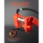 Αντλία μεταφοράς καυσίμου VEVOR 230V, 15 GPM 57 L/min, AC Electric Oil Transfer Pump, 8 ft/2,4 m Max Suction Lift, 37 ft/11,28 m Max Lift, Προστασία υπερθέρμανσης, για βενζίνη πετρελαίου πετρελαίου κηροζίνης Biodiesel Ethanol