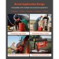 Αντλία μεταφοράς καυσίμου VEVOR 230V, 15 GPM 57 L/min, AC Electric Oil Transfer Pump, 8 ft/2,4 m Max Suction Lift, 37 ft/11,28 m Max Lift, Προστασία υπερθέρμανσης, για βενζίνη πετρελαίου πετρελαίου κηροζίνης Biodiesel Ethanol