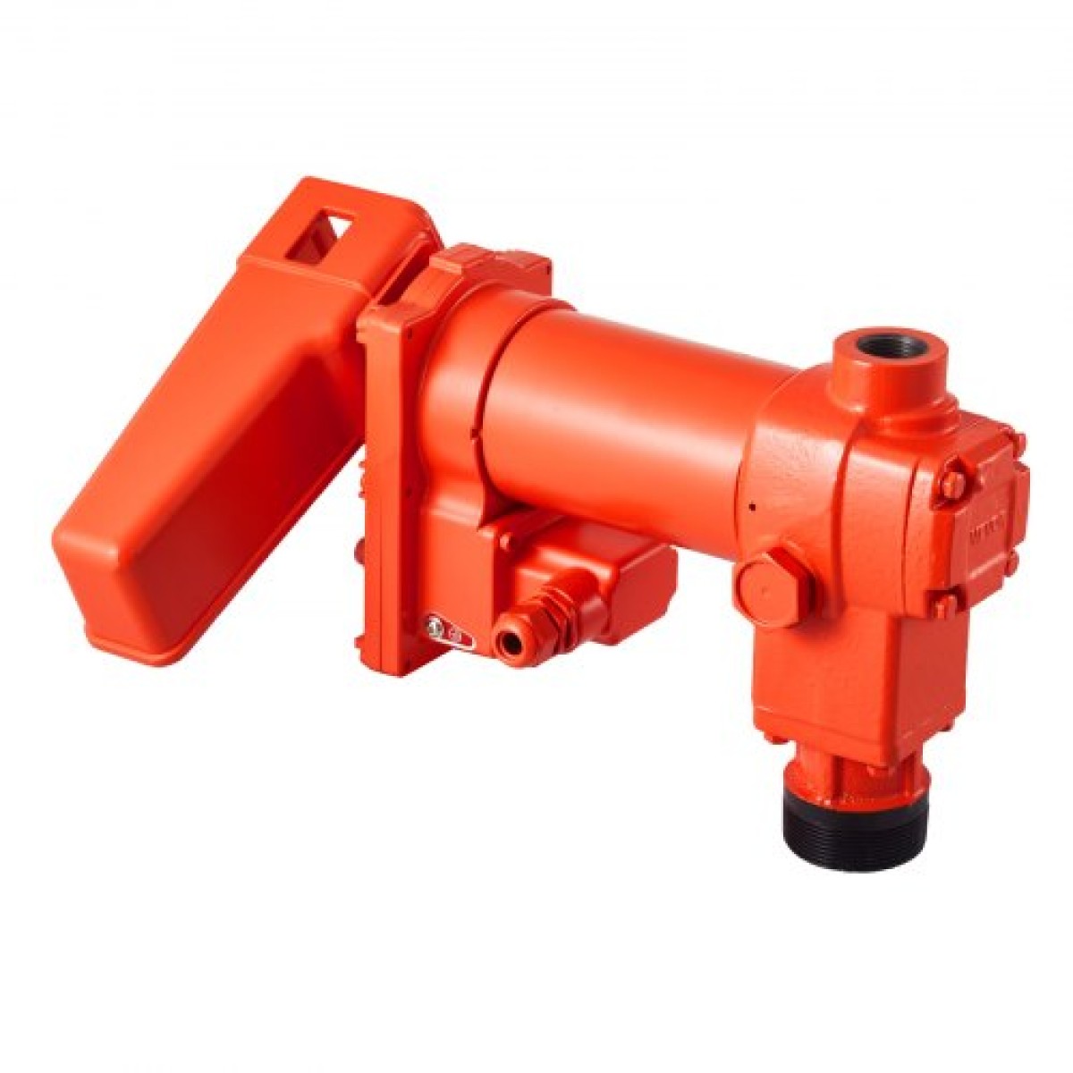 Αντλία μεταφοράς καυσίμου VEVOR 230V, 15 GPM 57 L/min, AC Electric Oil Transfer Pump, 8 ft/2,4 m Max Suction Lift, 37 ft/11,28 m Max Lift, Προστασία υπερθέρμανσης, για βενζίνη πετρελαίου πετρελαίου κηροζίνης Biodiesel Ethanol