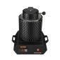Φούρνος τήξης χρυσού VEVOR, 1350W, μέγιστη θερμοκρασία 1150°C, Ψηφιακός ηλεκτρικός φούρνος τήξης με 1 kg και 3 kg κεραμικά χωνευτήρια, λαβίδες χωνευτηρίου και γάντια, για χρυσό, ασήμι, αλουμίνιο, χαλκό