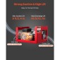 Αντλία μεταφοράς καυσίμου VEVOR 230V, 16 GPM 60 L/min, AC Electric Oil Transfer Pump for Diesel Kerosene Biodiesel, with Meter, Auto Fuel Nozzle & 2 Holes, 45 ft/13,7 m Lift, για οχήματα, εργοτάξια