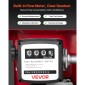 Αντλία μεταφοράς καυσίμου VEVOR 230V, 16 GPM 60 L/min, AC Electric Oil Transfer Pump for Diesel Kerosene Biodiesel, with Meter, Auto Fuel Nozzle & 2 Holes, 45 ft/13,7 m Lift, για οχήματα, εργοτάξια