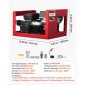 Αντλία μεταφοράς καυσίμου VEVOR 230V, 16 GPM 60 L/min, AC Electric Oil Transfer Pump for Diesel Kerosene Biodiesel, with Meter, Auto Fuel Nozzle & 2 Holes, 45 ft/13,7 m Lift, για οχήματα, εργοτάξια