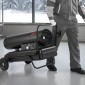 VEVOR 50kW Forced Air Kerosene Heater Diesel, Φορητός θερμαντήρας χώρου Torpedo με ρόδες & ρυθμιζόμενη θερμοκρασία, Τύπος φυσητήρων για εργοτάξιο/Γκαράζ/Αποθήκη/Κατασκευή εργαστηρίου /Εξωτερική θέρμανση,Μαύρο