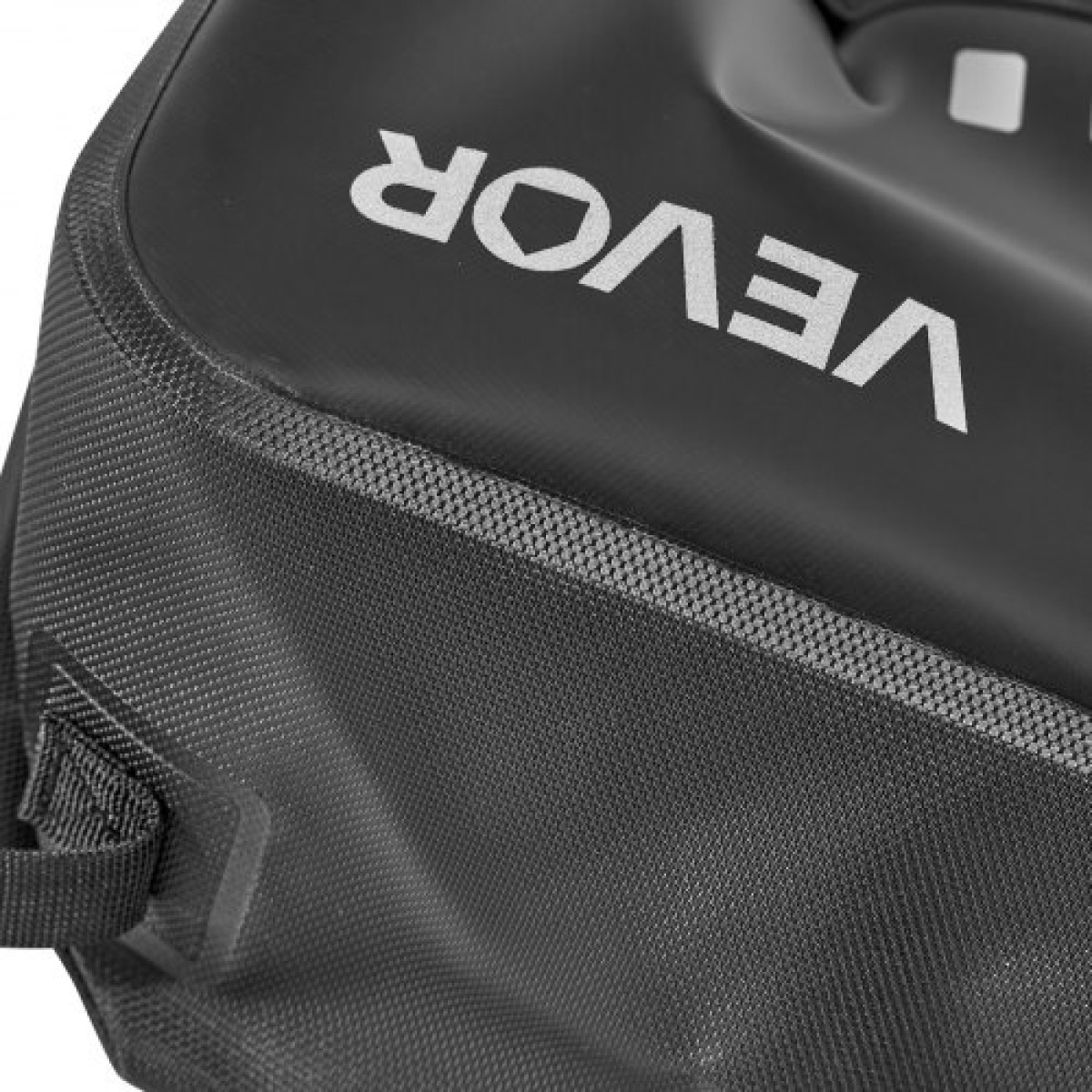 Τσάντες σέλας VEVOR μοτοσικλέτας, 28 L (14 L x 2) Πλαϊνές τσάντες σέλας μεγάλης χωρητικότητας συμβατές με τις περισσότερες μοτοσυκλέτες, Αδιάβροχη εξωτερική αθλητική μοτοσικλέτα αποθήκευσης αποσκευών τσάντα ώμου με ιμάντα κάτω, μαύρο