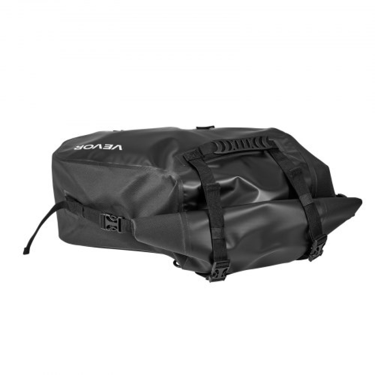 Τσάντες σέλας VEVOR μοτοσικλέτας, 28 L (14 L x 2) Πλαϊνές τσάντες σέλας μεγάλης χωρητικότητας συμβατές με τις περισσότερες μοτοσυκλέτες, Αδιάβροχη εξωτερική αθλητική μοτοσικλέτα αποθήκευσης αποσκευών τσάντα ώμου με ιμάντα κάτω, μαύρο