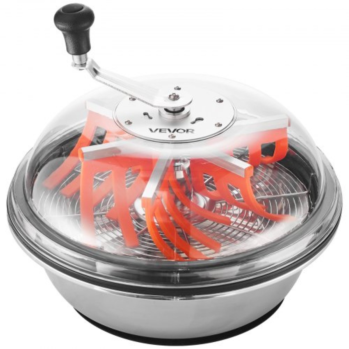 Κόψιμο φύλλων VEVOR Bud Leaf, 420 mm Χειροκίνητο κουρευτικό μπουμπουκιού, με αιχμηρές λεπίδες από ανοξείδωτο χάλυβα, οπτική κοπή, υγρή και ξηρή υδροπονική μηχανή κοπής, περιστρεφόμενη περιστροφή για φυτά Φύλλα Μπουμπούκια Λουλούδια