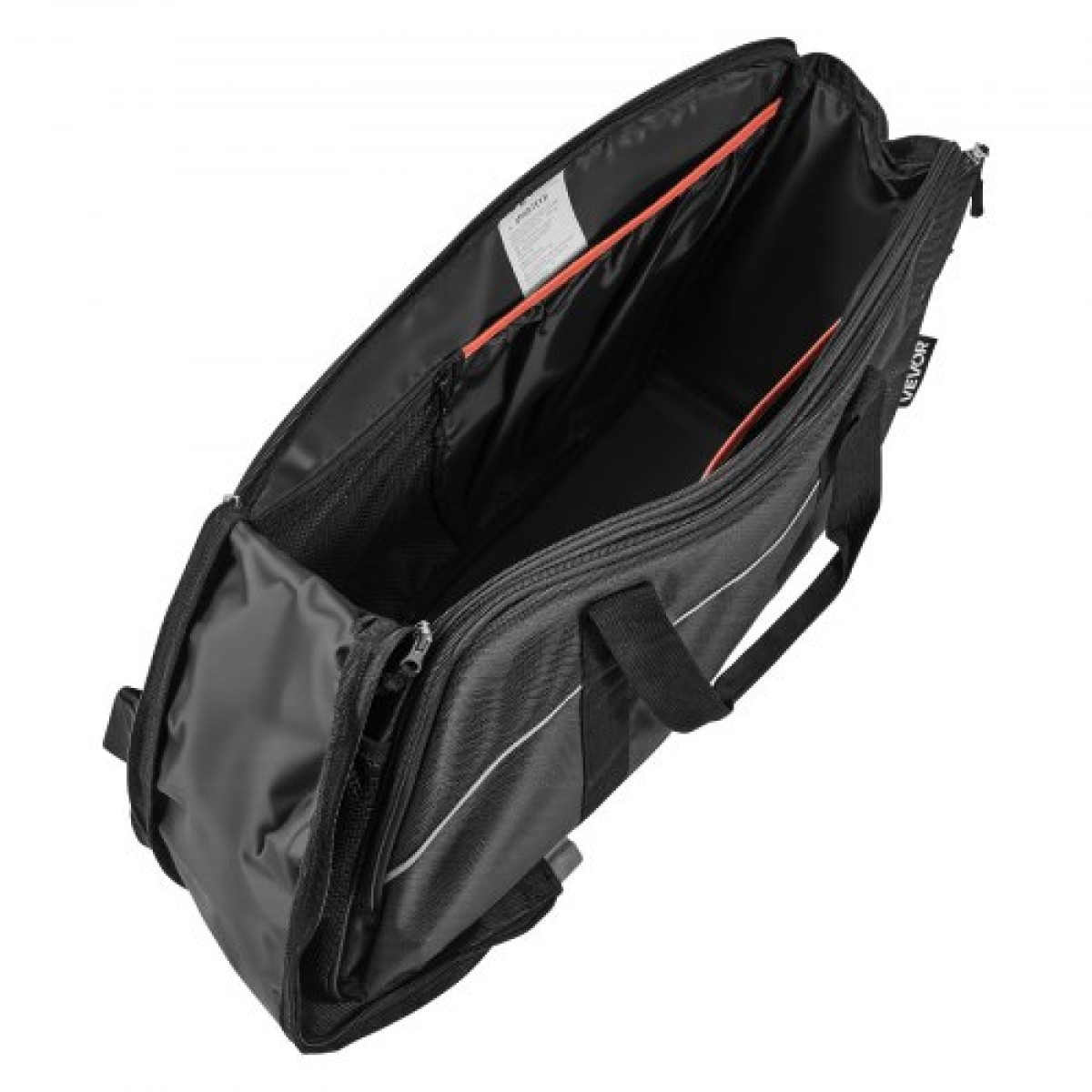 VEVOR Motorcycle Saddlebag Liner Bag, 18 L Insert Storage Travel Bag Bagage Organizer, Συμβατό με Harley Davidson 1993-2022 Touring Road/Street Glide/Electra Glide/Road King Saddlebag, μαύρο