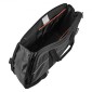 VEVOR Motorcycle Saddlebag Liner Bag, 18 L Insert Storage Travel Bag Bagage Organizer, Συμβατό με Harley Davidson 1993-2022 Touring Road/Street Glide/Electra Glide/Road King Saddlebag, μαύρο