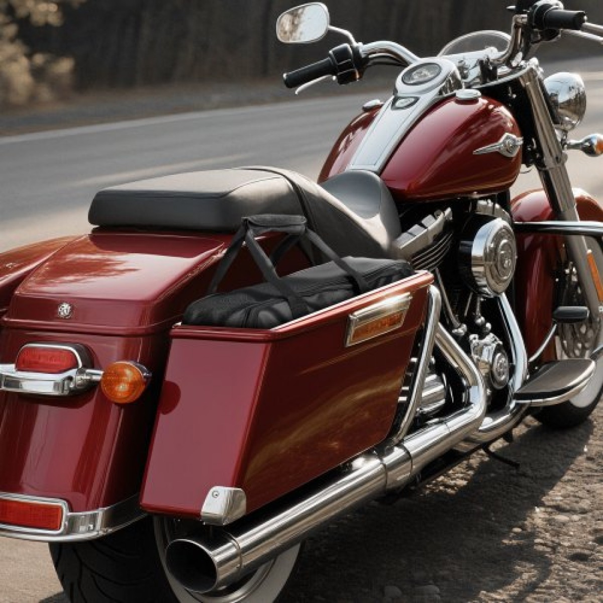 VEVOR Motorcycle Saddlebag Liner Bag, 18 L Insert Storage Travel Bag Bagage Organizer, Συμβατό με Harley Davidson 1993-2022 Touring Road/Street Glide/Electra Glide/Road King Saddlebag, μαύρο